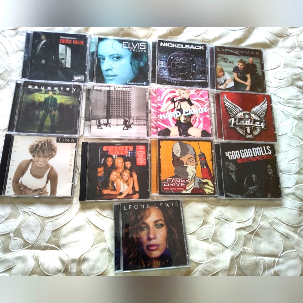 🌟 2/$15🌟 Bundle of 13 Music CDs